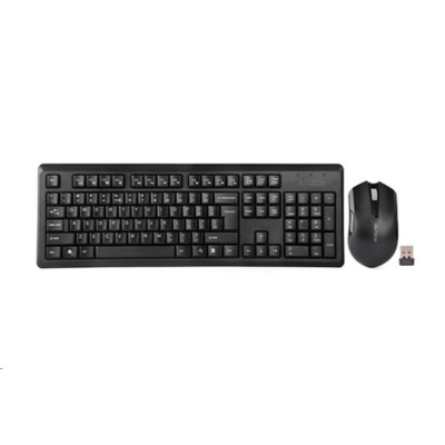 Pošk. obal - A4tech 4200N set bezdr. kláv. + bezdr. V-Track optická myš,CZ/US, USB