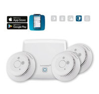 Homematic IP  Startovací sada - Požární zabezpečení - HmIP-SK4