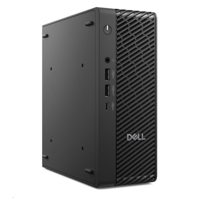 DELL PC Pro Max Micro FCM2250/TPM/U7-265/32GB/1TSSD/Nvidia A1000/280W/WLAN/vPro/Kb/Mouse/W11 Pro/3Y PS NBD