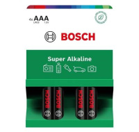 Bosch LR03SA4B/00 Super Alkaline (Blistr 4 ks)