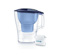 Brita Aluna Cool filtrační konvice, 1x filtrační patrona, modrá