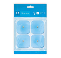 Bluetens Náhradní elektrody vel. S – 12 ks