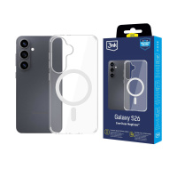 3mk ochranný kryt EverClear MagCase pro Samsung Galaxy S26