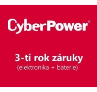 CyberPower 3. rok záruky pro OLS1500ERT2U