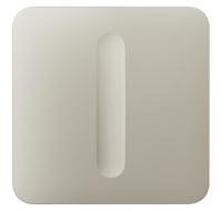 Ajax SoloButton (Dimmer) - Samostatné stmívatelné tlačítko pro LightSwitch, slonovinová kost