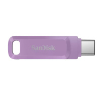 SanDisk Flash Disk 256GB Ultra Dual Drive Go, USB-C 3.2, Fialová