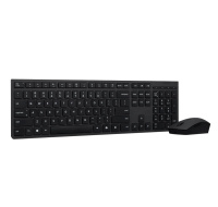 LENOVO klávesnice a myš bezdrátová Professional Wireless Rechargeable Keyboard and Mouse Combo AI - CZ/SK