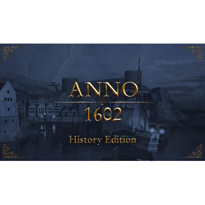 Anno 1602 History Edition (PC) klíč Uplay