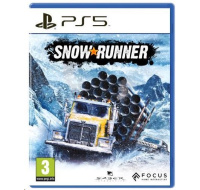 PS5 hra SnowRunner