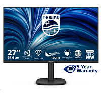 Philips MT 27" 27B2U3601 - 2560x1440,IPS,120Hz,HDMI,DP,USBhub,USB-C,RJ45,Repro,Pivot, posk obal