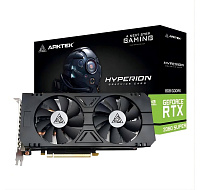 ARKTEK VGA NVIDIA GeForce RTX 2060 Super Hyperion 8GB, RTX 2060 Super, 8GB GDDR6, 1xDP, 1xHDMI, 1xDVI