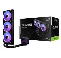 ASROCK Vodní chladič Pro 360 ARGB, 3x120mm, LGA1851, AM5, černá