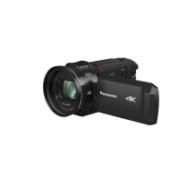 BAZAR -Panasonic HC-VX3 (4K kamera, 24x zoom F1.8, 25mm wide, 3.0 touch LCD, OIS)