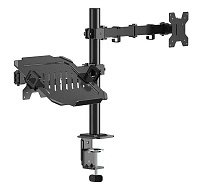 Stolní držák na notebook a monitor Fiber Mounts SDN20