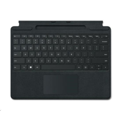 MS Pro Signature Keyboard+Pen 2024 Con, CZ/SK, CEE, Black