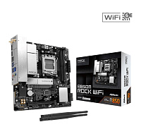 ASRock MB Sc AM5 B850M ROCK WIFI, AMD B850, 4xDDR5, 1xDP, 1xHDMI, WiFi, mATX