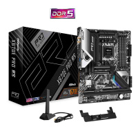 ASRock MB Sc AM5 X670E PRO RS, AMD X670, 4xDDR5, 1xDP, 1xHDMI, WI-FI