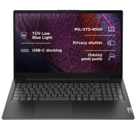 BAZAR - LENOVO NTB V15 G5 - Core5 120U,15.6" FHD,8GB,512SSD,cam,W11P - rozbaleno