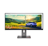 LENOVO LCD P34WD-40 -  34'' ECO-IPS,21:9,3440x1440,120Hz,350cd,2000:1,4ms,2xHDMI,DP,DC,USBHub,USB-C(140W PD),RJ45,VESA