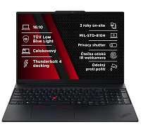 LENOVO NTB ThinkPad E16 G3 - Ultra5 228V,16" WQXGA 120Hz,32GB,1TBSSD,IRcam,W11P