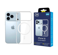 3mk ochranný kryt EverClear Magcase pro Apple iPhone 17 Pro Max