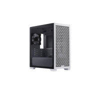 Cooler Master case Elite 302 White Lite, Průhledná bočnice, mATX, 1x 120mm Fan, bílá