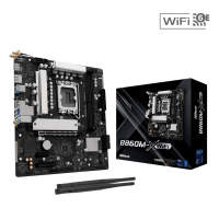 ASRock MB Sc LGA1851 B860M-X WIFI, Intel B860, 2xDDR5, 1xDP, 1xHDMI, WiFi, mATX
