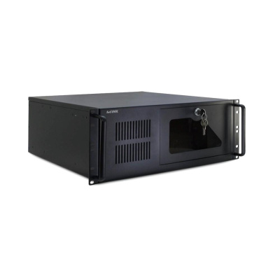 1stCOOL IPC serverová skříň 4U-450, 19" Rack Black, bez zdroje
