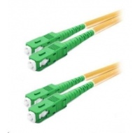 Duplexní patch kabel SM 9/125, OS2, SC(APC)-SC(APC), LS0H, 3m