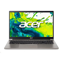 ACER NTB Lite (AL15-33P-35P4),Core 3 N355,15.6"FHD,8GB,512GB SSD,Intel Graphics,W11H,Titanium