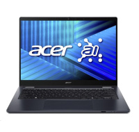 ACER NTB TravelMate P4 Spin 14 (TMP414RN-55-TCO-5574),Core Ultra 5 225U,14"WUXGA,16GB,512GB SSD,Intel,W11P,Blue
