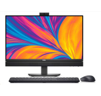 DELL PC AiO OptiPlex EEP/i5-14500T/16GB/512GB SSD/Integrated/130W/TPM/AdjStand/WLAN/vPro/Kb&Mse/W11P/3Y PS NBD