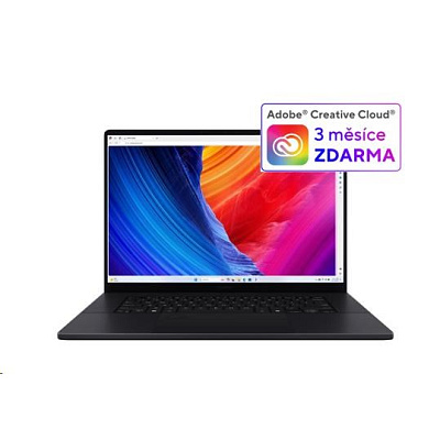 ASUS NTB ProArt P16 (H7606WP-OLED286X), AI 9 HX 370, 16" 3K OLED, 32GB, 2TB SSD, Radeon+RTX 5070, W11 Pro, Nano Black
