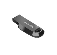 SanDisk Flash Disk 128GB Ultra Curve, USB 3.2, Černá