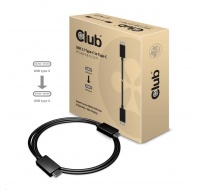 Club3D Kabel USB 3.1 typ C Gen2 4K60Hz UHD Power Delivery 100W, (M/M), 80cm