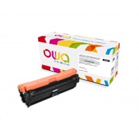 OWA Armor toner pro HP Color Laserjet Ese CP5520, 5525, 13500 Stran, CE270A, černá/black