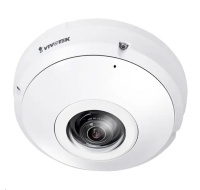 Vivotek FE9191-H-V2 (1.18MM) Vnitřní IP kamera 12M (7.9) MPx fisheye, 360°, člověk/vozidlo, AI VCA analýzy, atributy