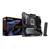 GIGABYTE MB Sc LGA1851 B860M AORUS ELITE WIFI6E, Intel B860, 4xDDR5, 1xUSB4, 1xDP, 1xHDMI, WiFi, mATX