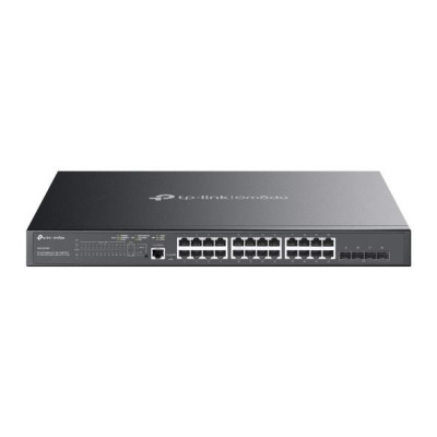 TP-Link OMADA switch SG3428XMP (24xGbE,4xSFP+,24xPoE+,384W, 2x Console)