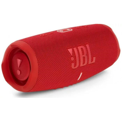 JBL Charge 5 red, bezdrátové repro s powerbankou, PartyBoost, IP67, 40W