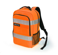 DICOTA Backpack HI-VIS Base 24 Litre, Orange