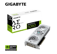 GIGABYTE VGA NVIDIA GeForce RTX 5060 AERO OC 8G, 8G GDDR7, 3xDP, 1xHDMI