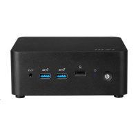 MSI PC Cubi NUC 1M-013BEU, Core5-120U, N/A, N/A SSD, No OS, Black