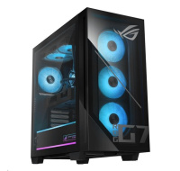 ASUS PC ROG GM700 (GM700TZ-R9800X111W), R7 9800X 3D, 58L, 32GB, 2TB SSD, Radeon+RTX 5070Ti, W11 Home, Black