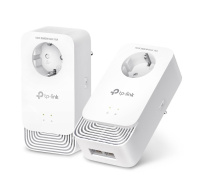 TP-Link PG2400P KIT průchozí powerline set (G.hn2400,2xGbE)