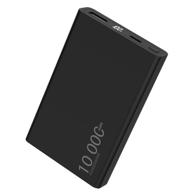 WG - Power Bank 10000 mAh, USB-C PD 20W + USB-A 22.5W, černá