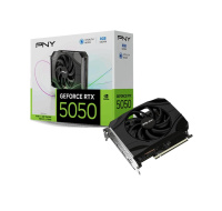 PNY VGA Nvidia GeForce RTX 5050 8GB Single Fan, RTX 5050, 8GB GDDR6, 3xDP, 1xHDMI