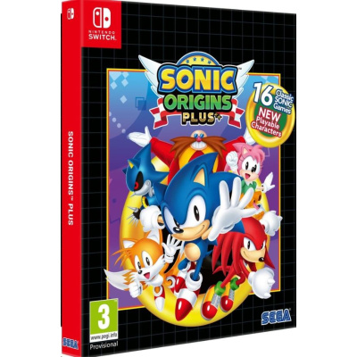NS hra Sonic OrigiNS hra Plus Limited Edition