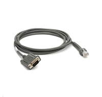 Zebra connection cable, RS232, Nixdorf