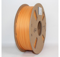 GEMBIRD Tisková struna (filament) PLA PLUS, 1,75mm, 1kg, oranžová